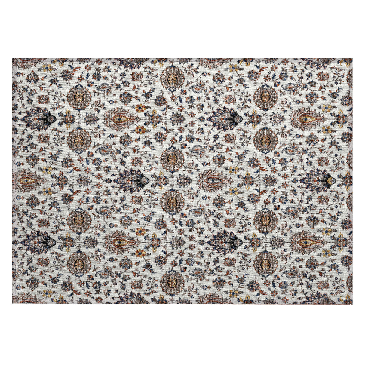 Addison Chantille ACN2192 Global Machine Made Traditional Ivory Rug