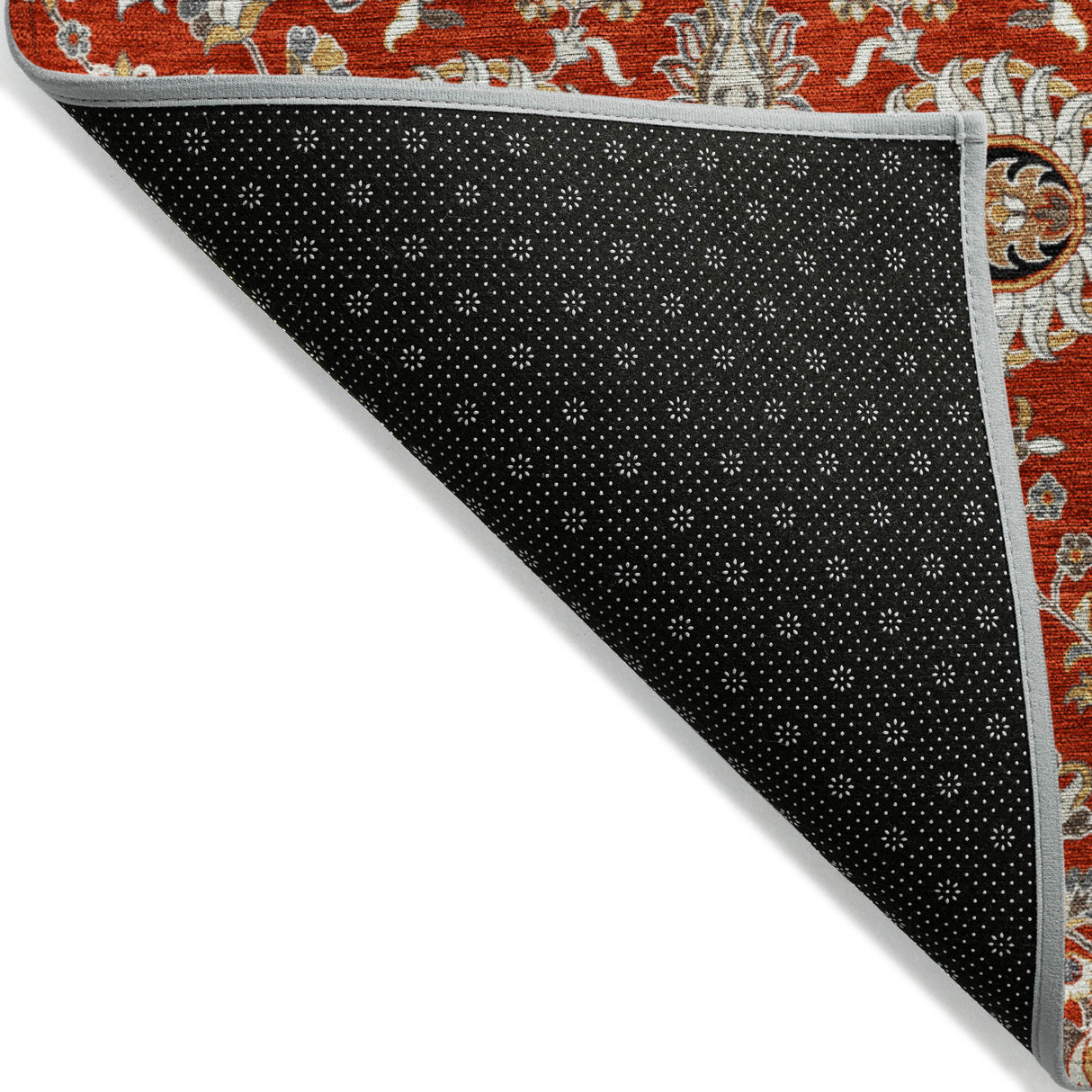 Addison Chantille ACN2192 Global Machine Made Traditional Red Rug