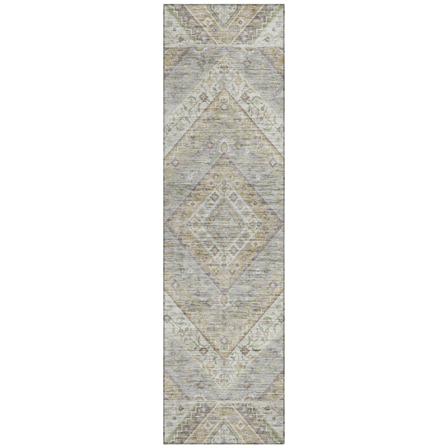 Addison Chantille ACN2195 Geometric Machine Made Transitional Ivory Rug