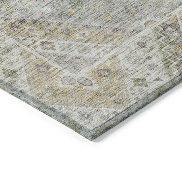 Addison Chantille ACN2195 Geometric Machine Made Transitional Ivory Rug