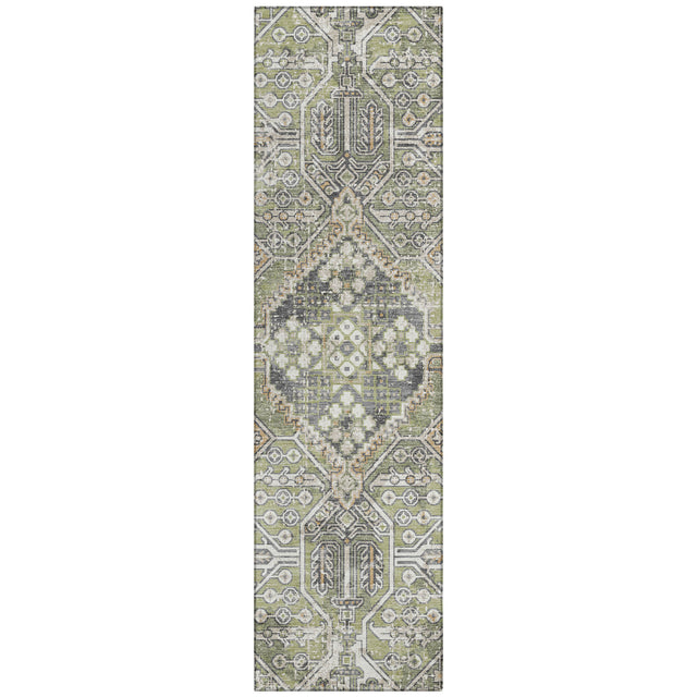 Addison Chantille ACN2197 Global Machine Made Traditional Aloe Rug