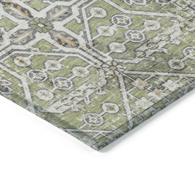 Addison Chantille ACN2197 Global Machine Made Traditional Aloe Rug