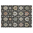 Addison Chantille ACN2200 Bohemian Machine Made Transitional Black Rug