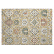 Addison Chantille ACN2200 Bohemian Machine Made Transitional Gold Rug