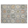 Addison Chantille ACN2200 Bohemian Machine Made Transitional Gray Rug