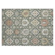 Addison Chantille ACN2200 Bohemian Machine Made Transitional Green Rug