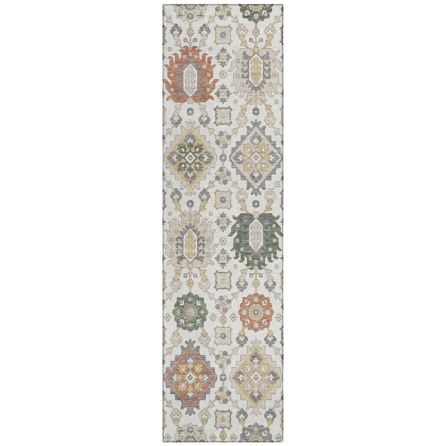 Addison Chantille ACN2200 Bohemian Machine Made Transitional Ivory Rug