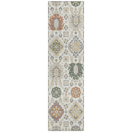 Addison Chantille ACN2200 Bohemian Machine Made Transitional Ivory Rug