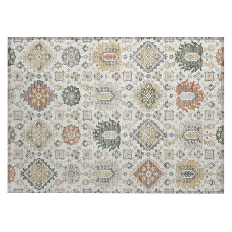 Addison Chantille ACN2200 Bohemian Machine Made Transitional Ivory Rug