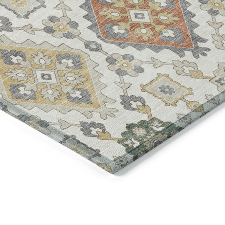 Addison Chantille ACN2200 Bohemian Machine Made Transitional Ivory Rug