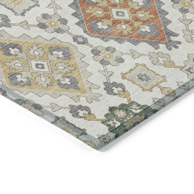 Addison Chantille ACN2200 Bohemian Machine Made Transitional Ivory Rug