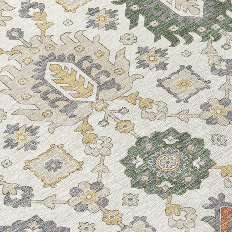 Addison Chantille ACN2200 Bohemian Machine Made Transitional Ivory Rug