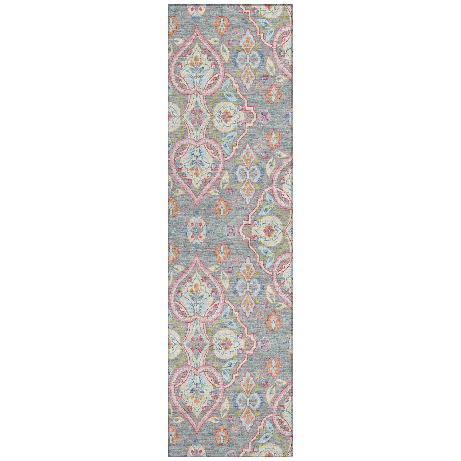 Addison Chantille ACN2207 Bohemian Machine Made Transitional Gray Rug