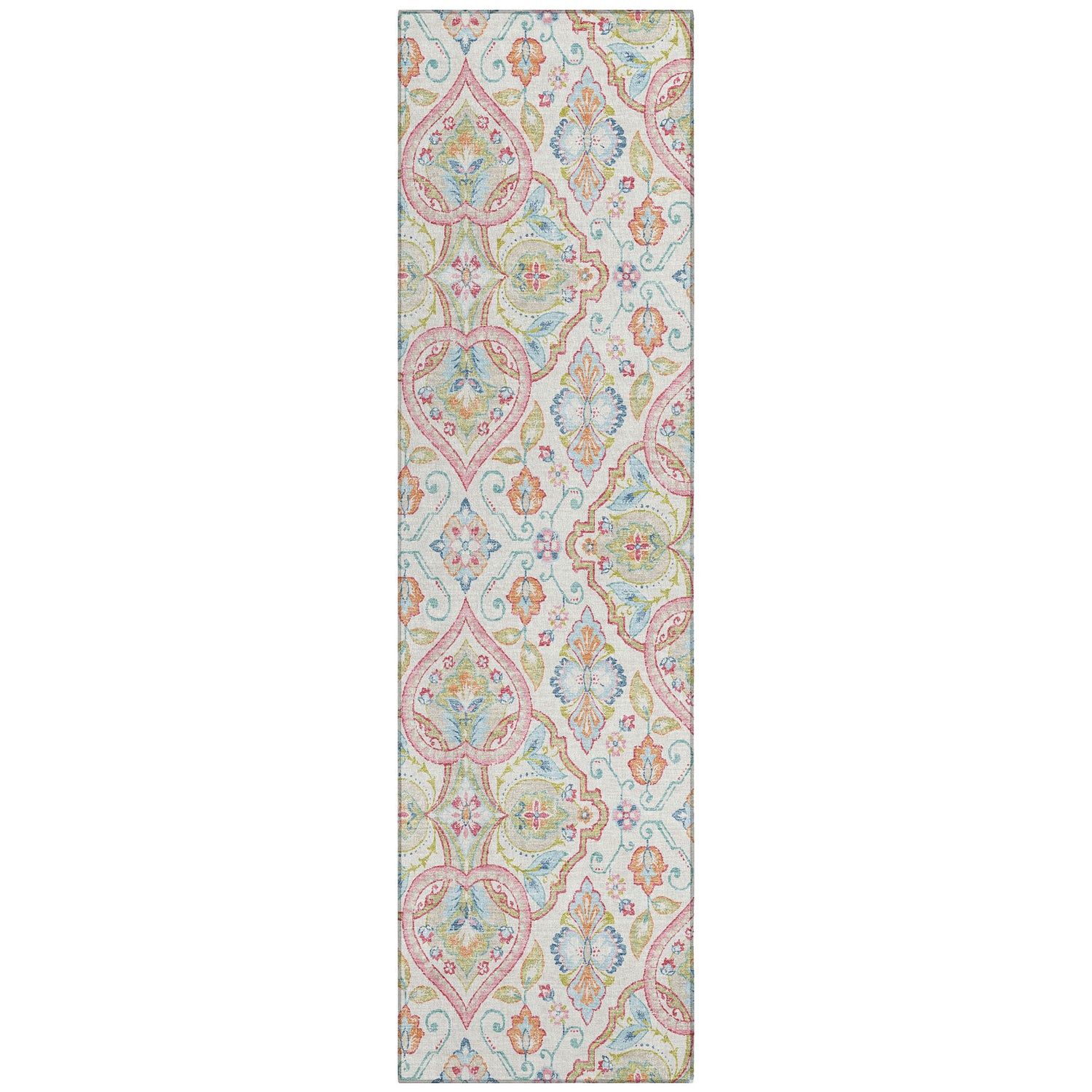 Addison Chantille ACN2207 Bohemian Machine Made Transitional Ivory Rug