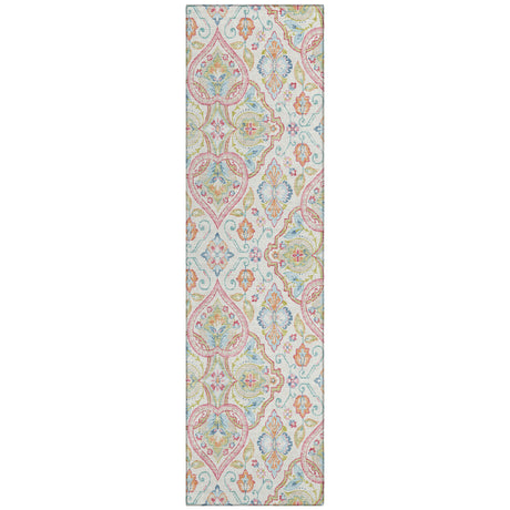 Addison Chantille ACN2207 Bohemian Machine Made Transitional Ivory Rug
