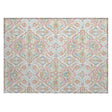 Addison Chantille ACN2207 Bohemian Machine Made Transitional Ivory Rug