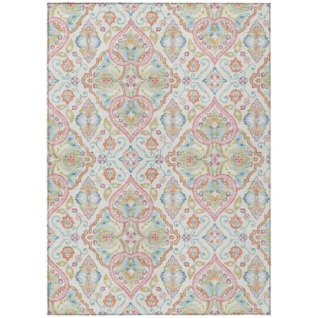 Addison Chantille ACN2207 Bohemian Machine Made Transitional Ivory Rug