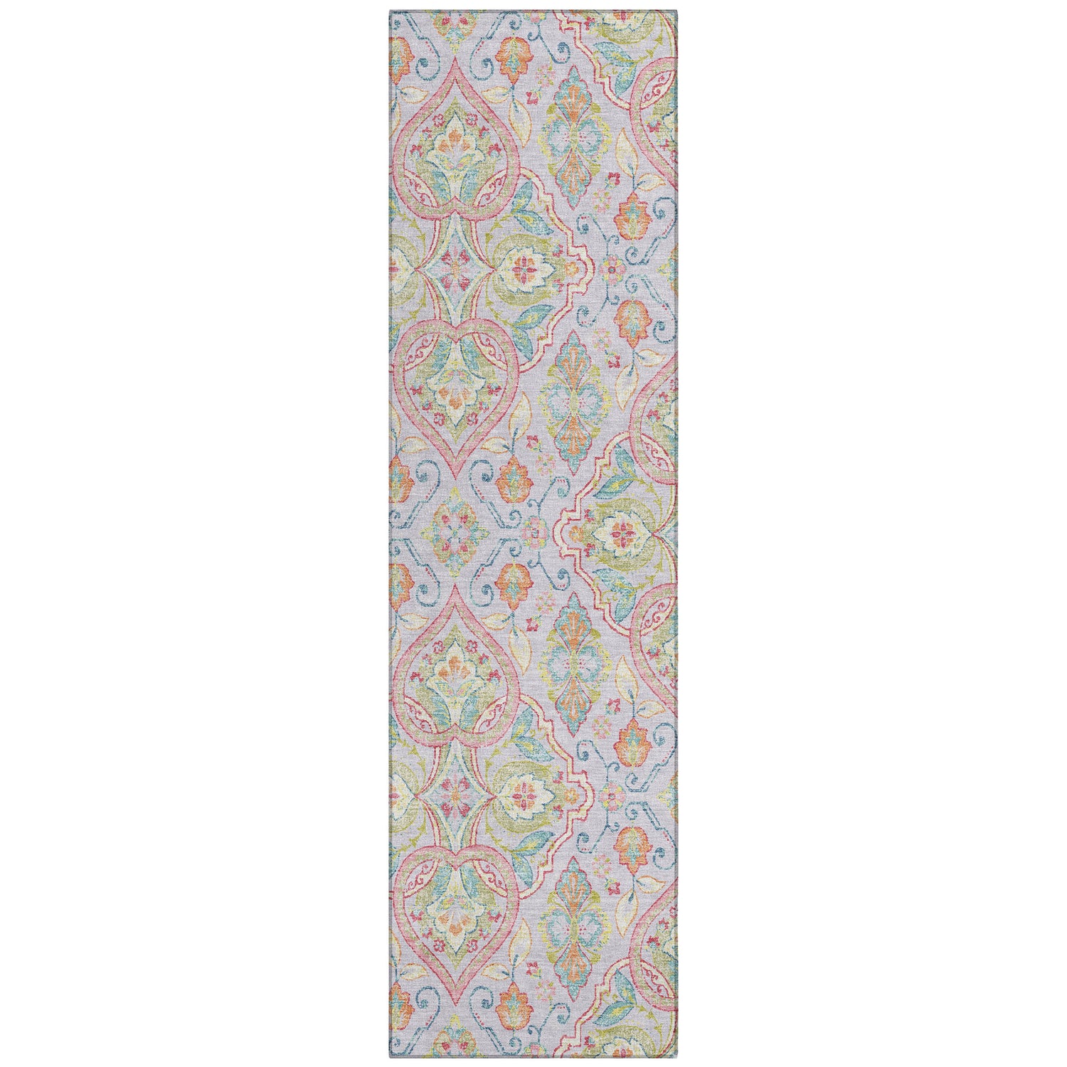 Addison Chantille ACN2207 Bohemian Machine Made Transitional Lavender Rug