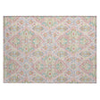 Addison Chantille ACN2207 Bohemian Machine Made Transitional Pink Rug