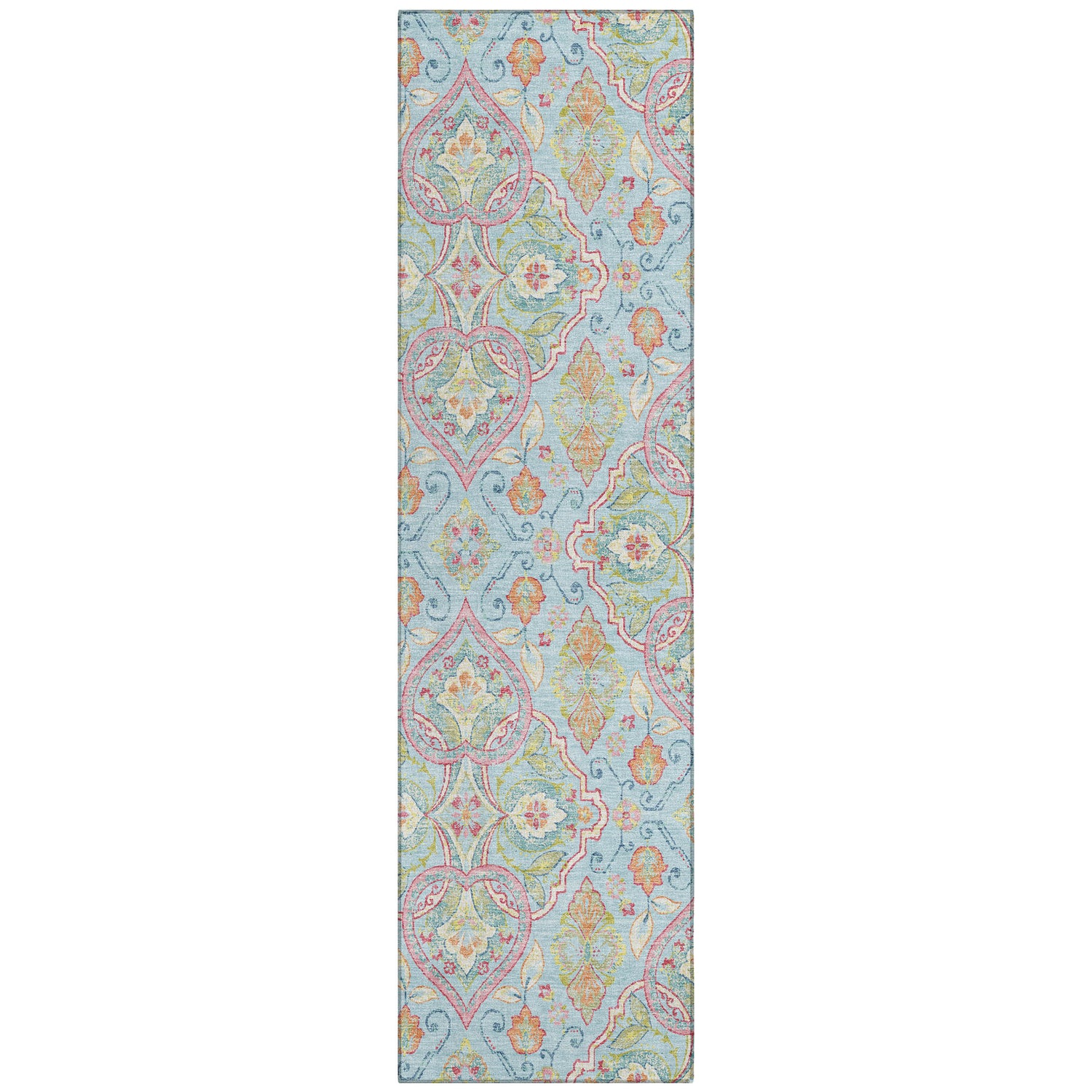Addison Chantille ACN2207 Bohemian Machine Made Transitional Sky Rug