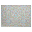 Addison Chantille ACN2207 Bohemian Machine Made Transitional Sky Rug