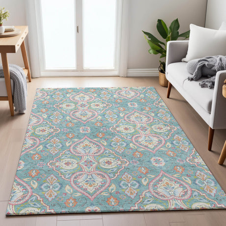 Addison Chantille ACN2207 Bohemian Machine Made Transitional Spa Rug