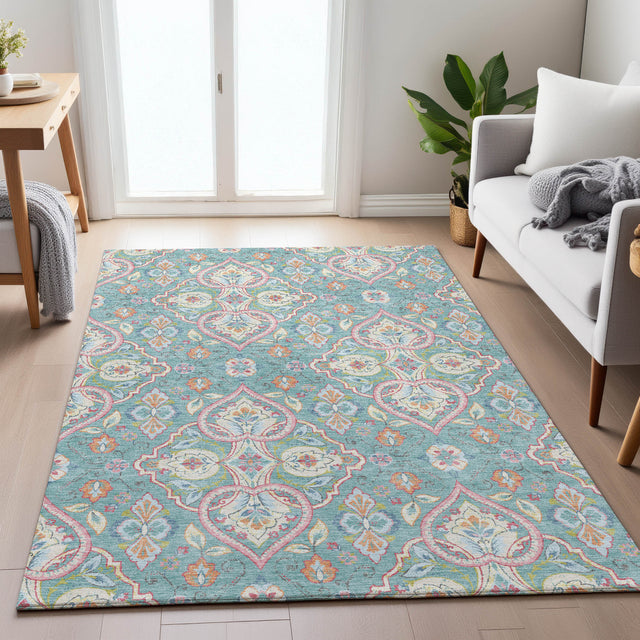 Addison Chantille ACN2207 Bohemian Machine Made Transitional Spa Rug