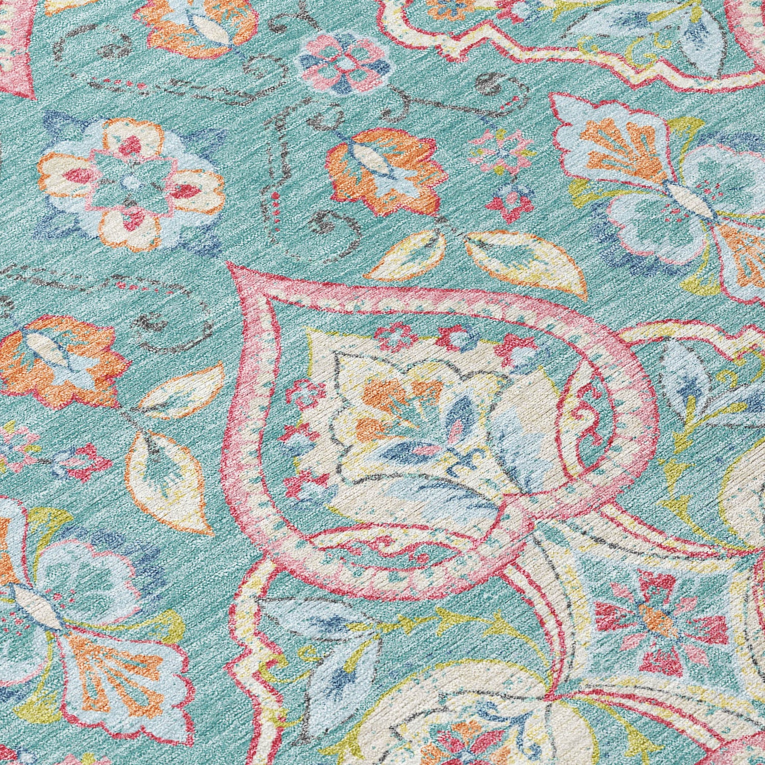 Addison Chantille ACN2207 Bohemian Machine Made Transitional Spa Rug