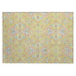 Addison Chantille ACN2207 Bohemian Machine Made Transitional Yellow Rug