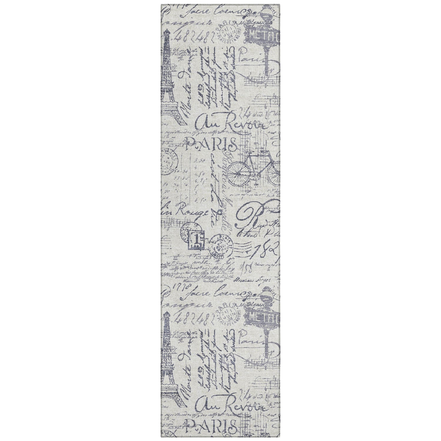 Addison Chantille ACN2209 Novelty Machine Made Transitional Ivory Rug