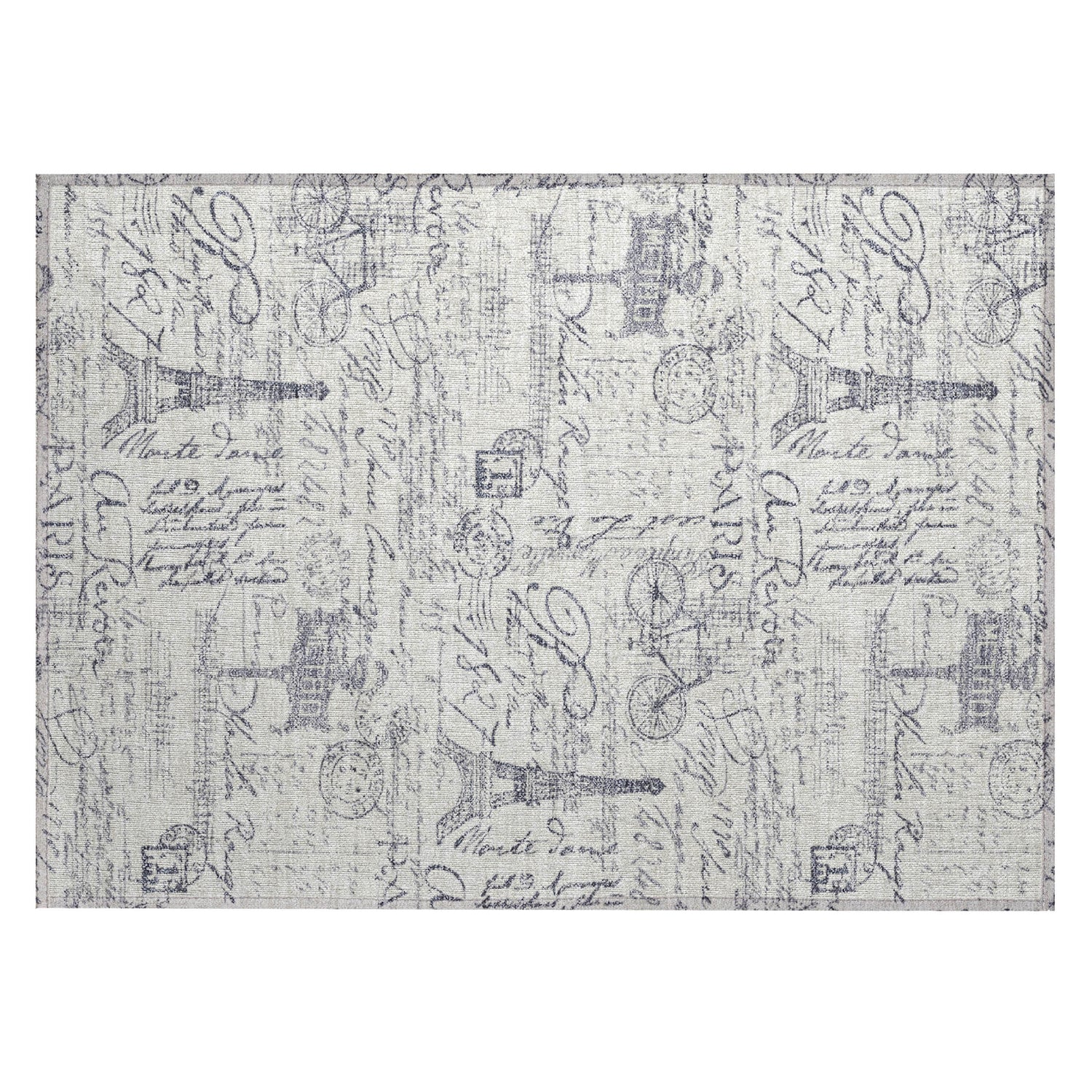 Addison Chantille ACN2209 Novelty Machine Made Transitional Ivory Rug