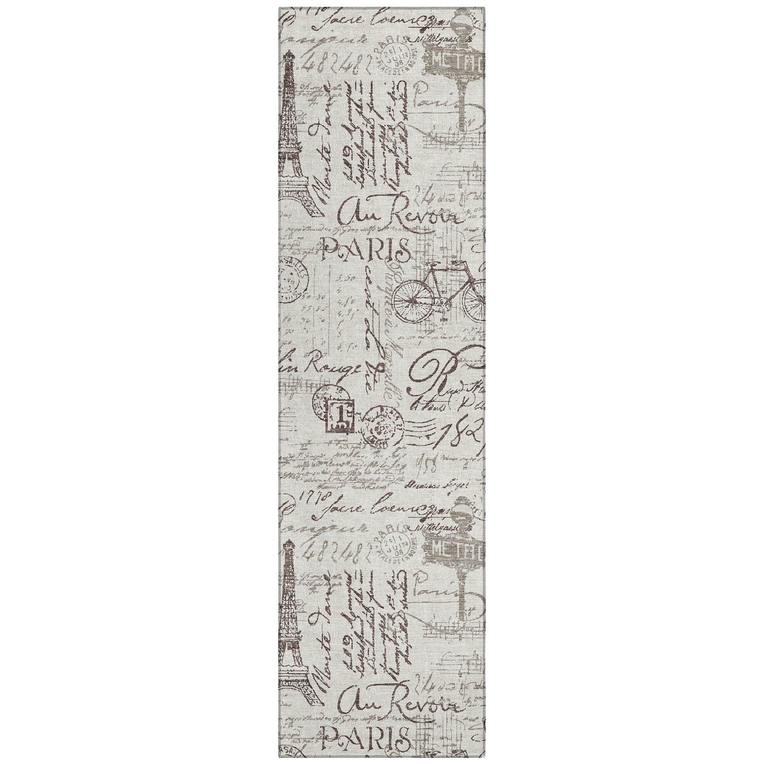 Addison Chantille ACN2209 Novelty Machine Made Transitional Linen Rug