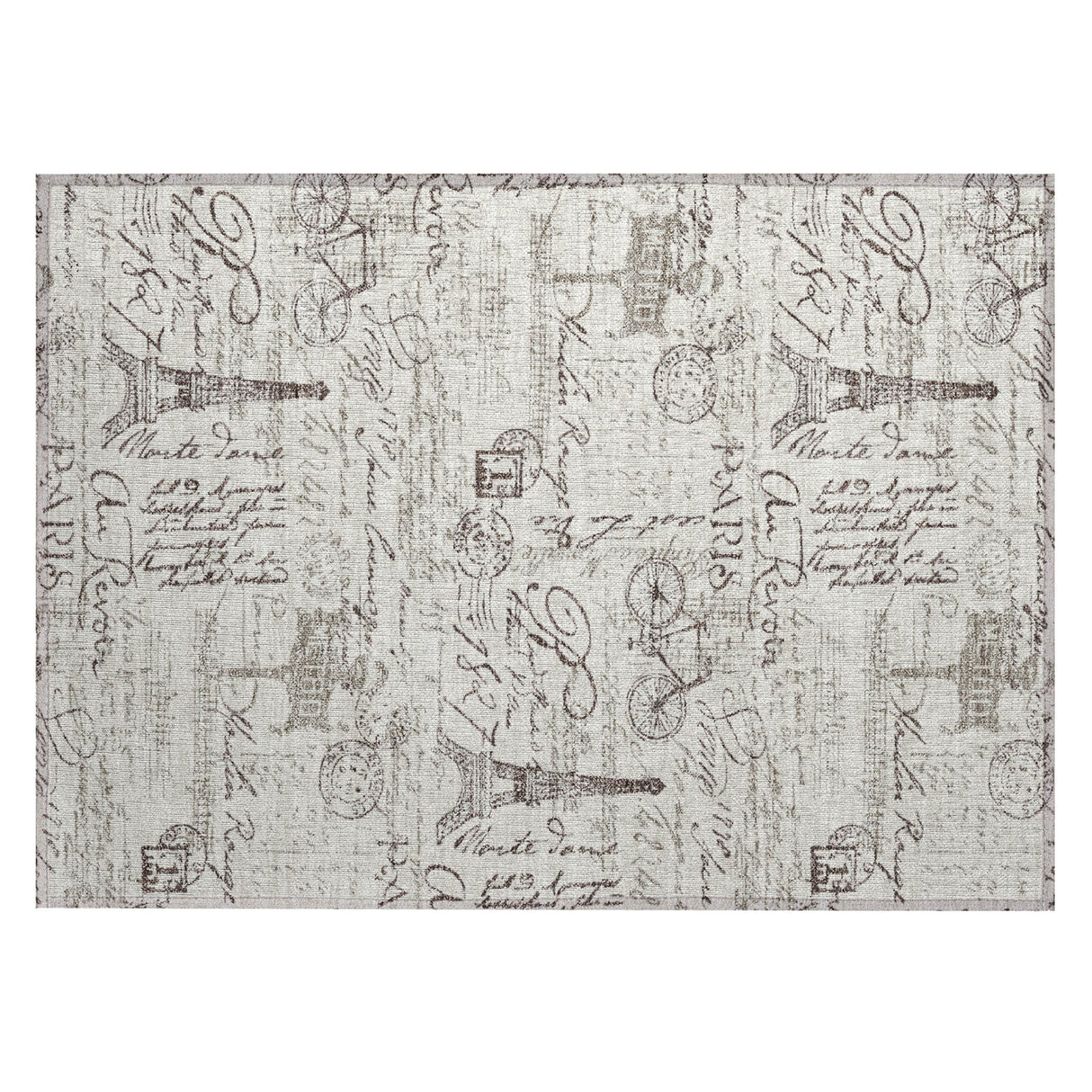 Addison Chantille ACN2209 Novelty Machine Made Transitional Linen Rug