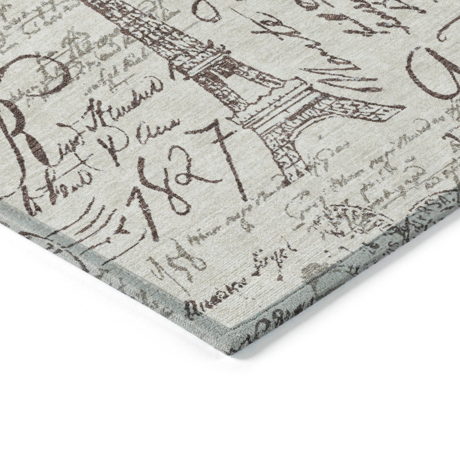 Addison Chantille ACN2209 Novelty Machine Made Transitional Linen Rug
