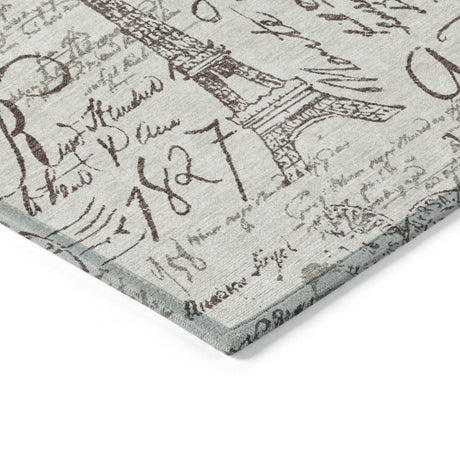 Addison Chantille ACN2209 Novelty Machine Made Transitional Linen Rug