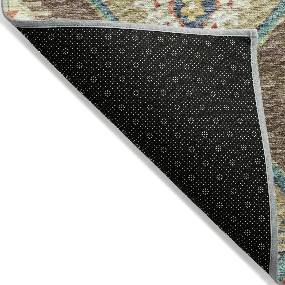 Addison Chantille ACN2210 Moroccan Machine Made Transitional Khaki Rug