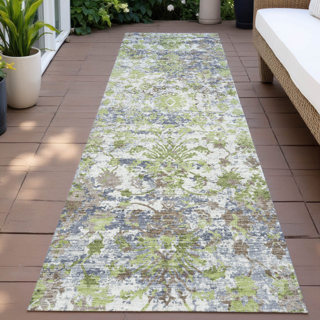 Addison Chantille ACN2211 Modern Machine Made Transitional Aloe Rug