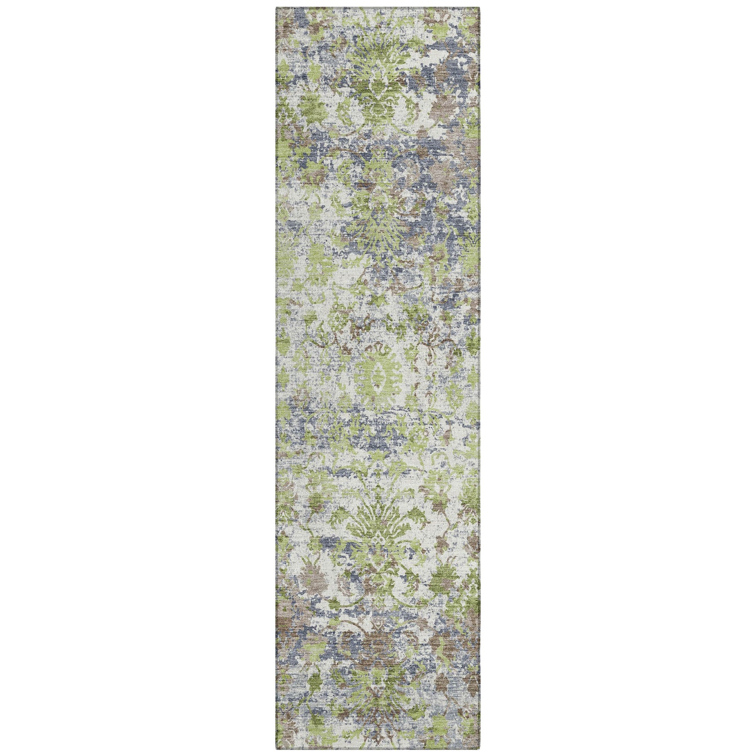 Addison Chantille ACN2211 Modern Machine Made Transitional Aloe Rug
