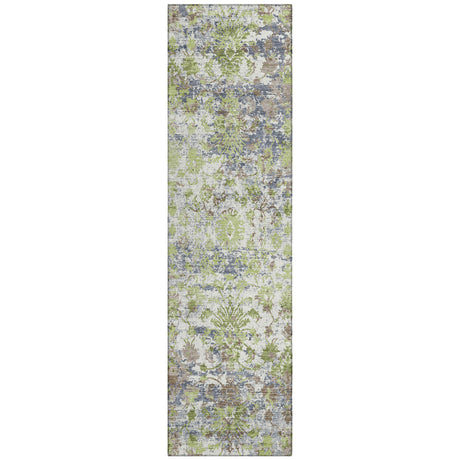 Addison Chantille ACN2211 Modern Machine Made Transitional Aloe Rug