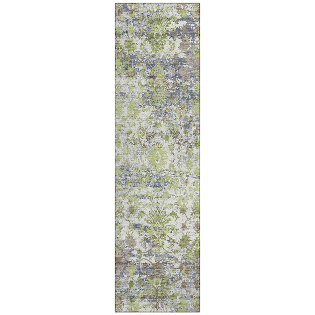 Addison Chantille ACN2211 Modern Machine Made Transitional Aloe Rug