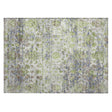 Addison Chantille ACN2211 Modern Machine Made Transitional Aloe Rug