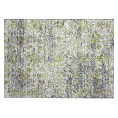 Addison Chantille ACN2211 Modern Machine Made Transitional Aloe Rug