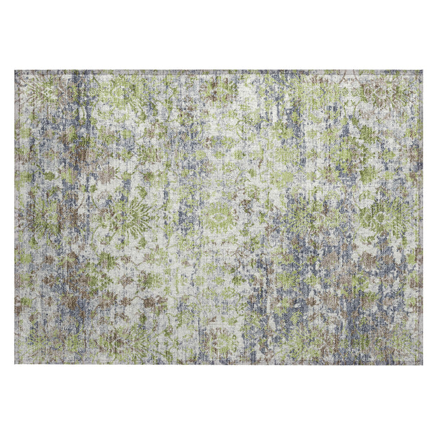 Addison Chantille ACN2211 Modern Machine Made Transitional Aloe Rug