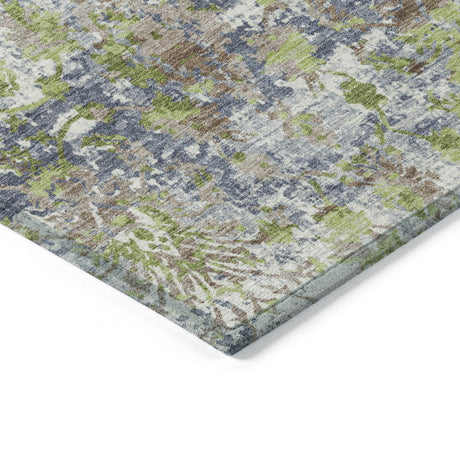 Addison Chantille ACN2211 Modern Machine Made Transitional Aloe Rug