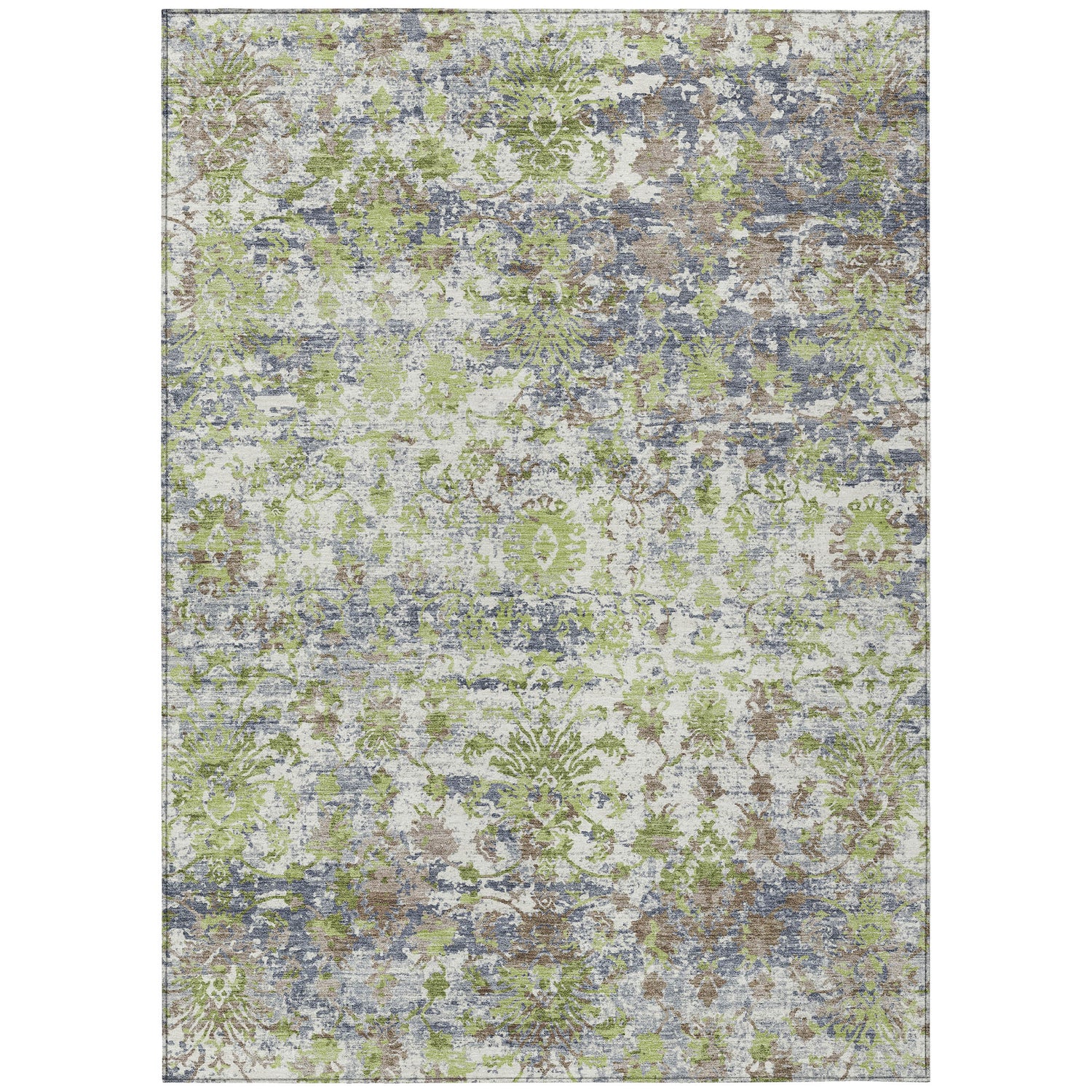 Addison Chantille ACN2211 Modern Machine Made Transitional Aloe Rug