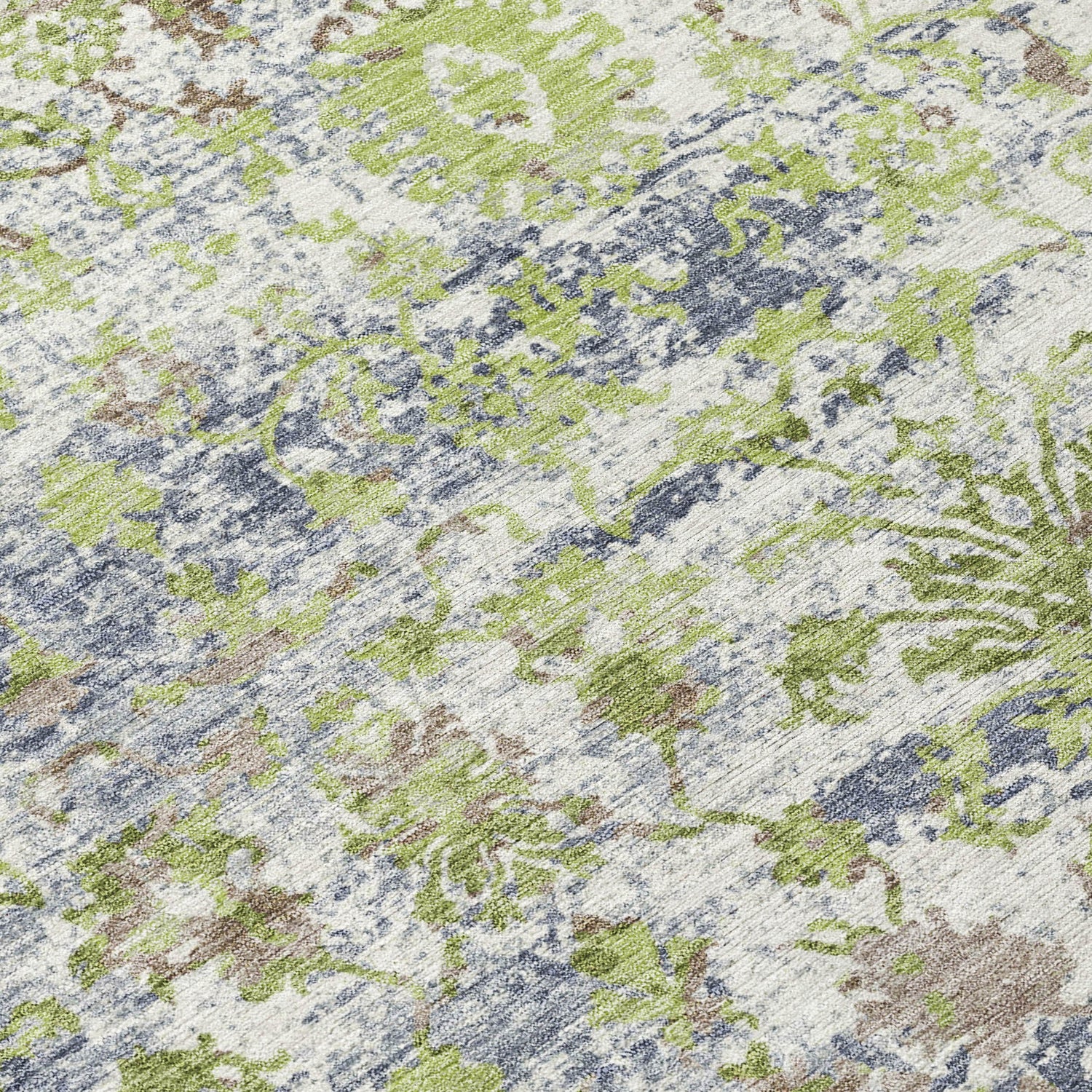 Addison Chantille ACN2211 Modern Machine Made Transitional Aloe Rug