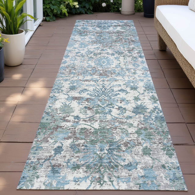 Addison Chantille ACN2211 Modern Machine Made Transitional Denim Rug