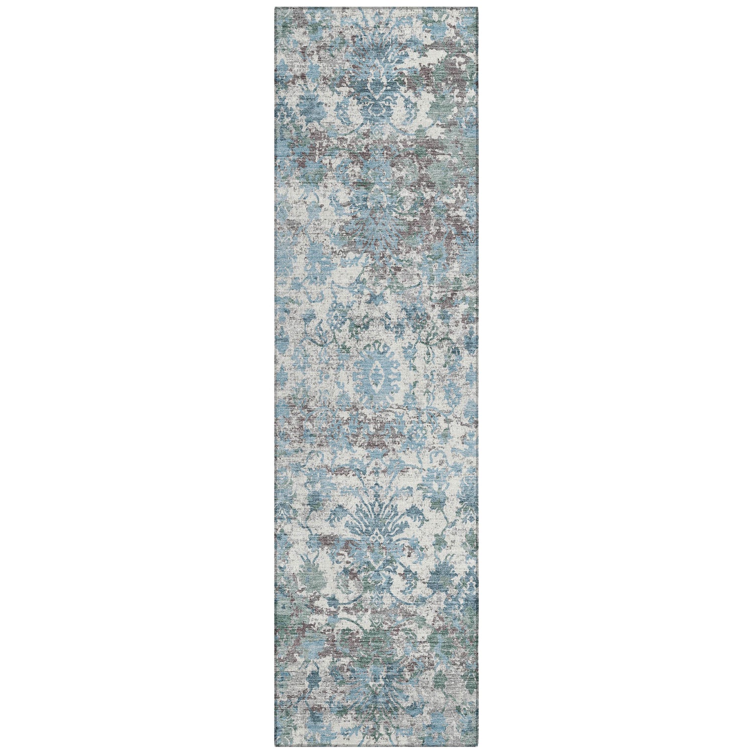 Addison Chantille ACN2211 Modern Machine Made Transitional Denim Rug
