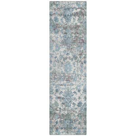 Addison Chantille ACN2211 Modern Machine Made Transitional Denim Rug