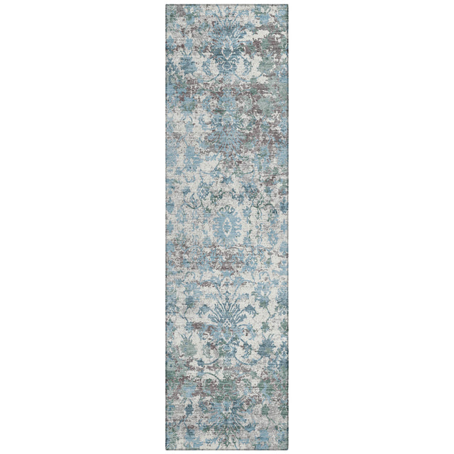 Addison Chantille ACN2211 Modern Machine Made Transitional Denim Rug